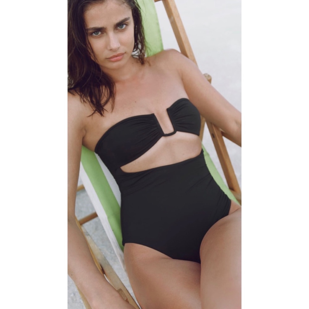 ZARA CUT OUT SWIMSUIT. NWT